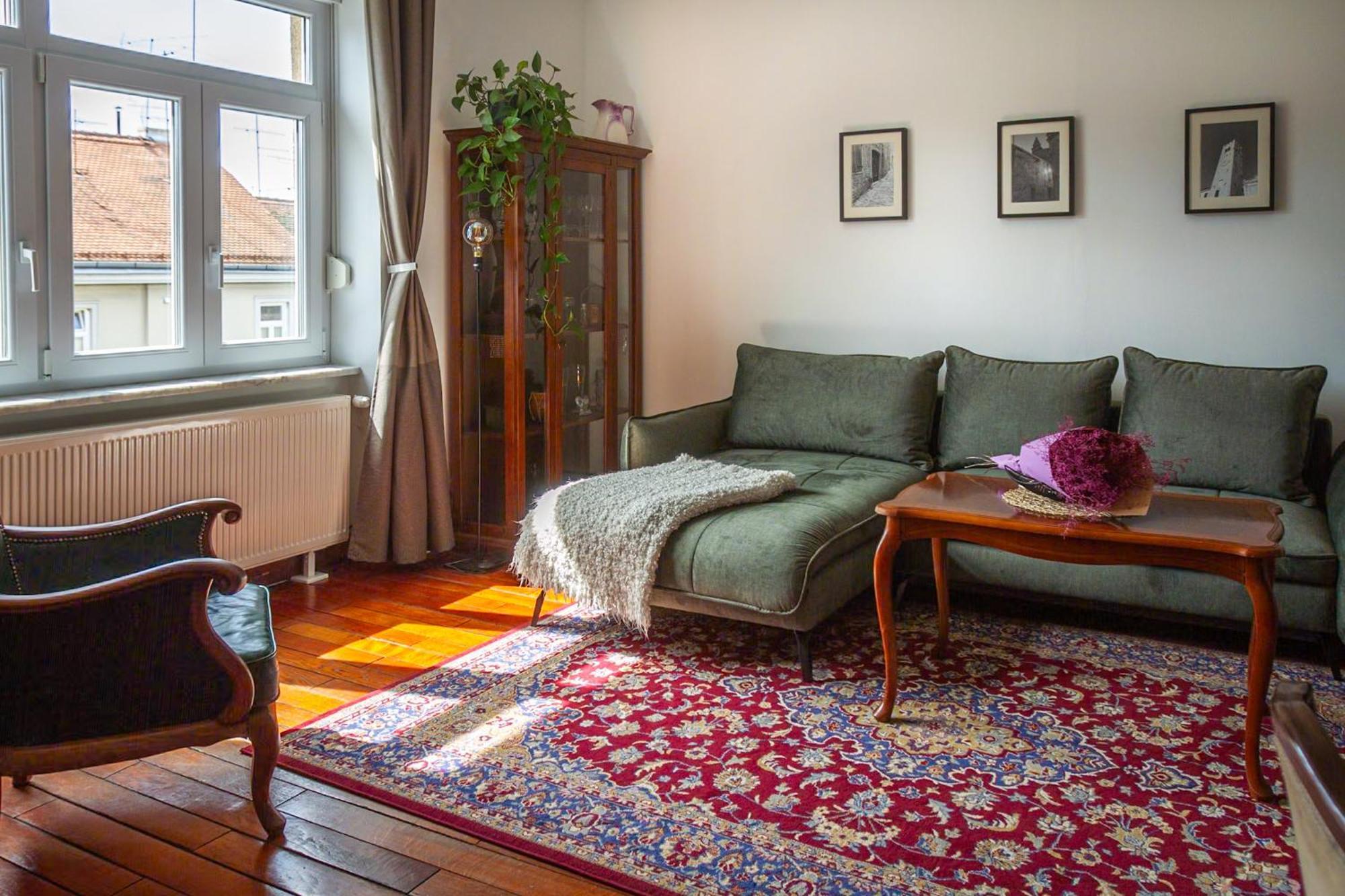 Apartamento Chic Antique Dana - Zagreb Center-View Exterior foto