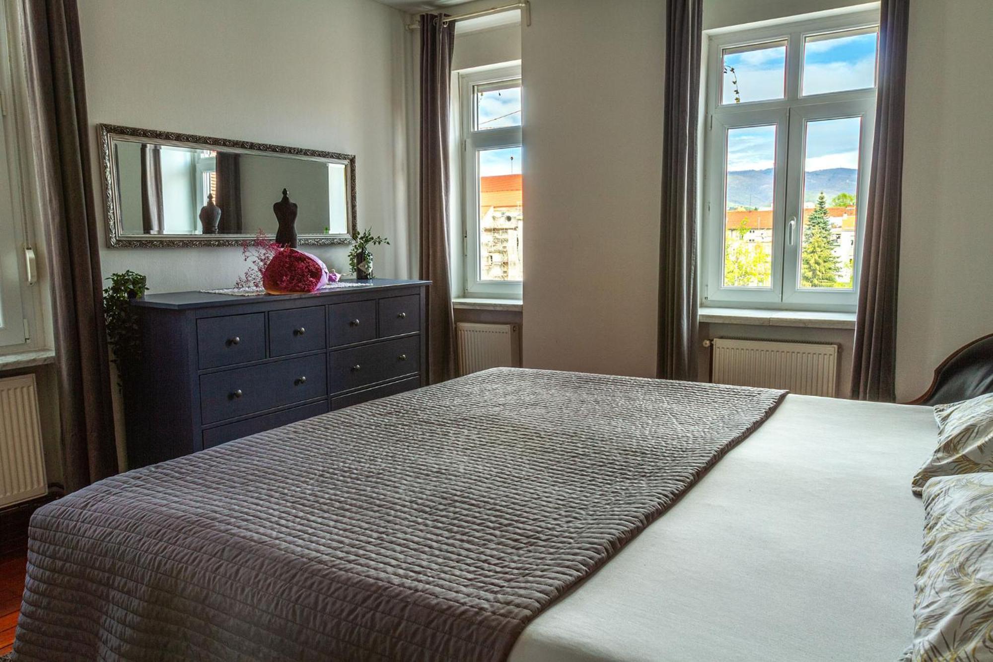 Apartamento Chic Antique Dana - Zagreb Center-View Exterior foto